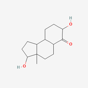 3,7-Dihydroxy-3a-methyldodecahydro-6H-cyclopenta[a]naphthalen-6-one