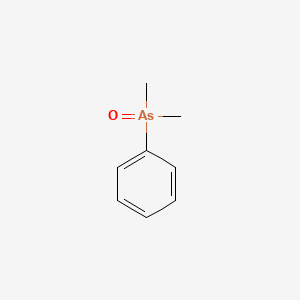 Dimethylphenylarsine oxide