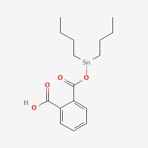 Dibutyl[(2-carboxybenzoyl)oxy]stannyl