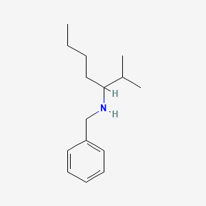 N-Benzyl-2-methylheptan-3-amine