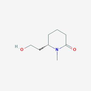 (6S)-6-(2-Hydroxyethyl)-1-methylpiperidin-2-one