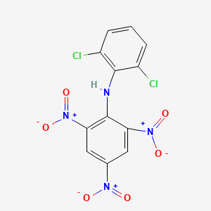 N-(2,6-Dichlorophenyl)-2,4,6-trinitroaniline