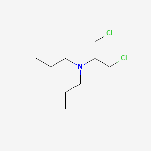 N-(1,3-Dichloropropan-2-yl)-N-propylpropan-1-amine