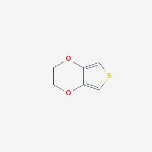 B145204 2,3-Dihydrothieno[3,4-b][1,4]dioxine CAS No. 126213-50-1