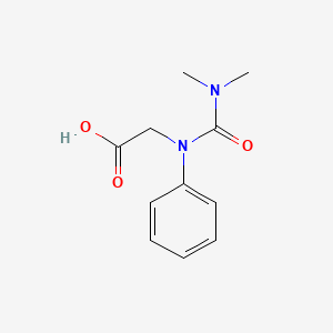 N-(Dimethylcarbamoyl)-N-phenylglycine