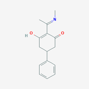 2-[1-(Methylamino)ethylidene]-5-phenylcyclohexane-1,3-dione