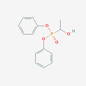 Diphenyl (1-hydroxyethyl)phosphonate