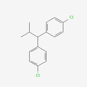 1,1'-(2-Methylpropylidene)bis(4-chlorobenzene)