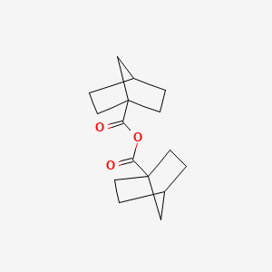 Bicyclo[2.2.1]heptane-1-carboxylic anhydride