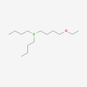 Dibutyl(4-ethoxybutyl)borane