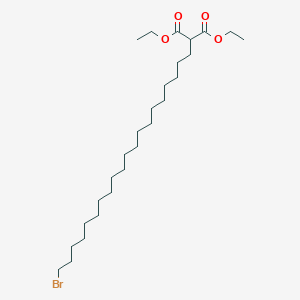 Diethyl (20-bromoicosyl)propanedioate