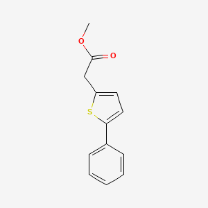 Methyl (5-phenylthiophen-2-yl)acetate