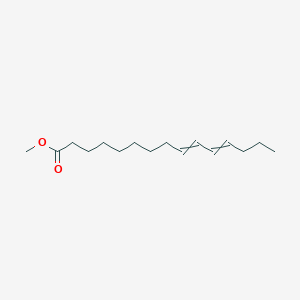 Methyl pentadeca-9,11-dienoate