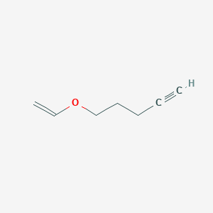 5-(Ethenyloxy)pent-1-yne