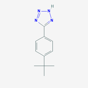 molecular formula C11H14N4 B145207 5-(4-tert-butylphenyl)-2H-tetrazole CAS No. 126393-38-2