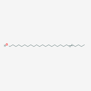 molecular formula C26H52O B14520732 Hexacos-21-EN-1-OL CAS No. 62803-14-9