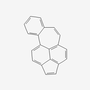 Benzo[4,5]cyclohepta[1,2,3-fg]acenaphthylene