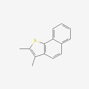 Naphtho[1,2-b]thiophene, 2,3-dimethyl-