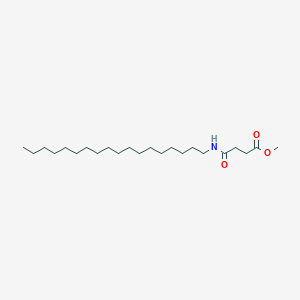 Methyl 4-(octadecylamino)-4-oxobutanoate