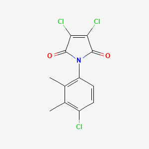 3,4-Dichloro-1-(4-chloro-2,3-dimethylphenyl)-1H-pyrrole-2,5-dione