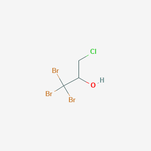 1,1,1-Tribromo-3-chloropropan-2-ol