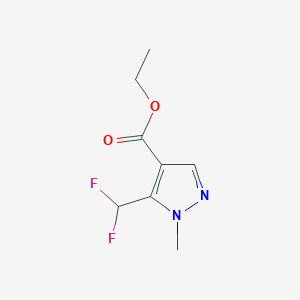 Ethyl 5-(difluoromethyl)-1-methyl-1H-pyrazole-4-carboxylate