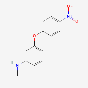 N-Methyl-3-(4-nitrophenoxy)aniline