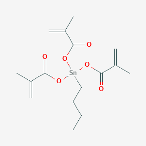 Butyltris[(2-methylacryloyl)oxy]stannane