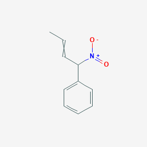 (1-Nitrobut-2-en-1-yl)benzene