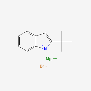 magnesium;2-tert-butylindol-1-ide;bromide