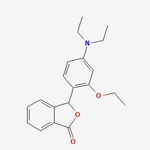 3-[4-(Diethylamino)-2-ethoxyphenyl]-2-benzofuran-1(3H)-one