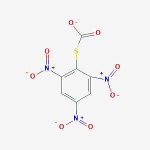 S-(2,4,6-Trinitrophenyl) carbonothioate