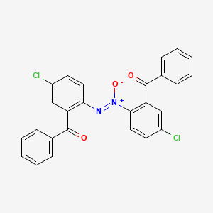 Methanone, [azoxybis(5-chloro-2,1-phenylene)]bis[phenyl-