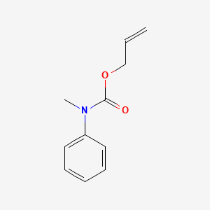 Carbamic acid, methylphenyl-, 2-propenyl ester