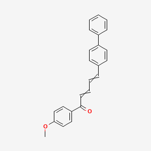 5-([1,1'-Biphenyl]-4-yl)-1-(4-methoxyphenyl)penta-2,4-dien-1-one