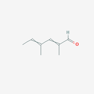 2,4-Dimethylhexa-2,4-dienal