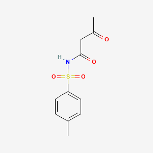 N-(4-Methylbenzene-1-sulfonyl)-3-oxobutanamide