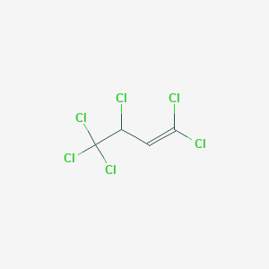 1,1,3,4,4,4-Hexachlorobut-1-ene