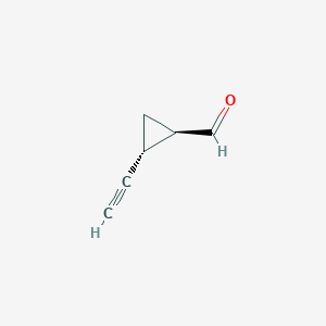 (1R,2R)-2-Ethynylcyclopropane-1-carbaldehyde