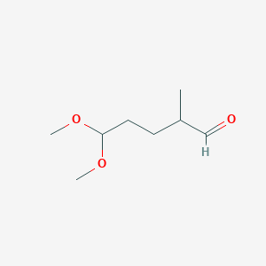 Pentanal, 5,5-dimethoxy-2-methyl-