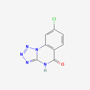 8-Chlorotetrazolo[1,5-a]quinazolin-5(1H)-one