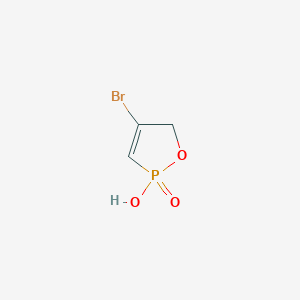 4-Bromo-2-hydroxy-2,5-dihydro-1,2lambda~5~-oxaphosphol-2-one