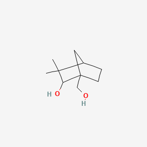 1-(Hydroxymethyl)-3,3-dimethylbicyclo[2.2.1]heptan-2-ol