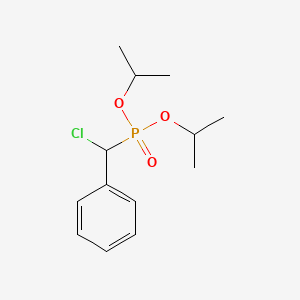 Dipropan-2-yl [chloro(phenyl)methyl]phosphonate