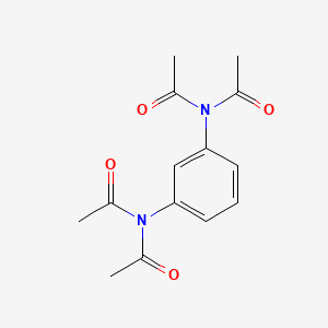 N,N'-(1,3-Phenylene)bis(N-acetylacetamide)