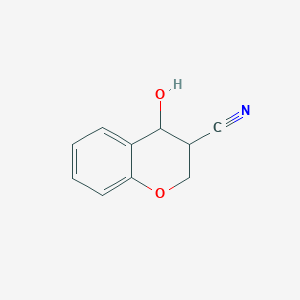 4-Hydroxy-3,4-dihydro-2H-1-benzopyran-3-carbonitrile