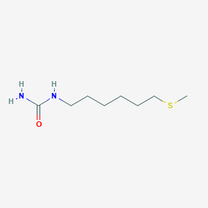 N-[6-(Methylsulfanyl)hexyl]urea