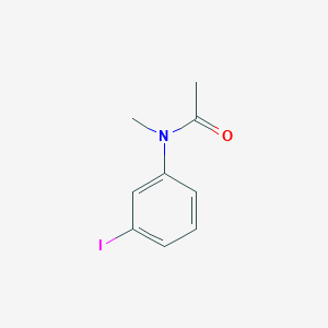 N-(3-Iodophenyl)-N-methylacetamide