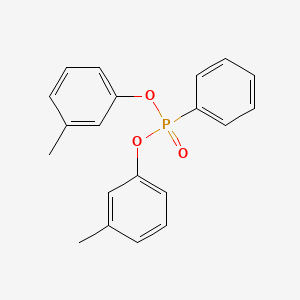 Bis(3-methylphenyl) phenylphosphonate