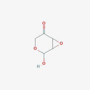 2,3-Anhydropentopyranos-4-ulose